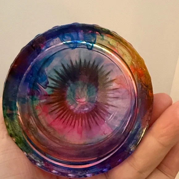 Unique Resin A Colorful Art Jar - Picture 14 of 14